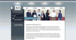 Desktop Screenshot of kasslaw.com